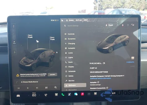 2024 Tesla Model 3 Long Range Dual Motor All-Wheel Drive/Rear-Wheel Drive из США, поврежденный, VIN 5YJ3E1EAXRF770629